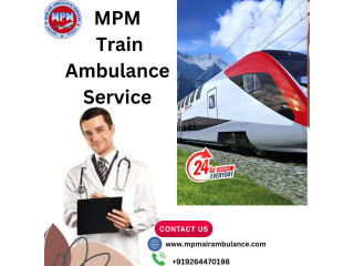 MPM Train Ambulance Services in Bhopal Offers a Well-Trained Team 24/7