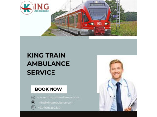 King Train Ambulance is providing Quality Service to Patients in  Lucknow