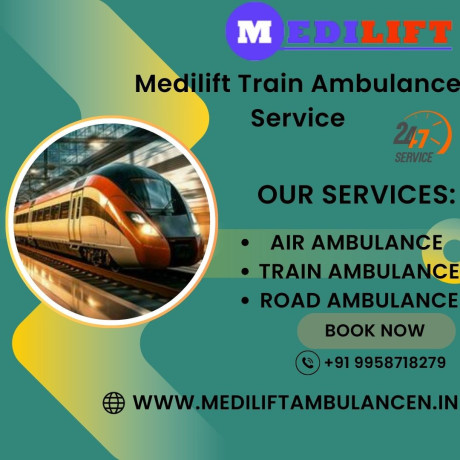 medilift-train-ambulance-service-in-raipur-provides-quick-medical-rehabilitation-services-big-0