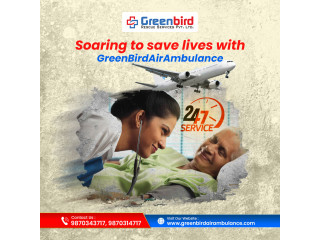 Greenbird Air and Train Ambulance Provides Instant Medical Relocation Help in Patna