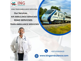 King Train Ambulance Service in Patna provides safely shift your patient