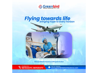 Use Greenbird Air and Train Ambulance for Timely Patient Transfer in Kolkata