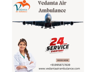 Obtain Air Ambulance in Chennai with Flawless Medical Care by Vedanta