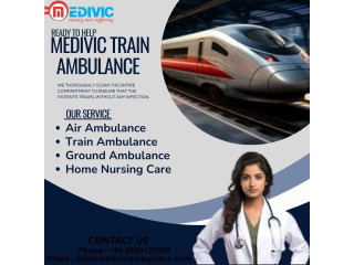 For emergency prehospital care, consider Medivic Train Ambulance services in Mumbai