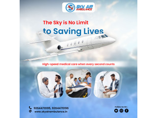 Utilize Air Ambulance in Patna with First-class Medical Aid by Sky Air Ambulance