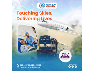 Select Air Ambulance from Kolkata with Superb Medical Treatment by Sky