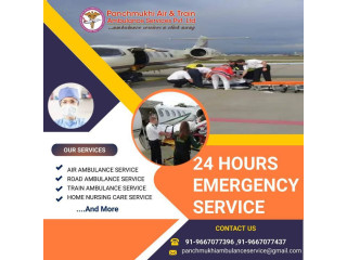 Choose Air Ambulance Service in Coimbatore By Panchmukhi