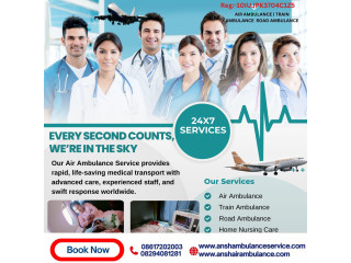 Cutting Edge Ansh Air Ambulance Service in Patna Solutions for Patient Transfer