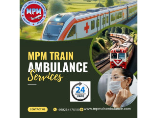 MPM Train Ambulance Service in Ranchi is a Safe option for Medical Transfer