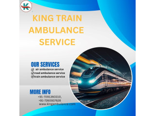 Patients Requiring Medical Transfer are using the king  Train Ambulance in Nagpur