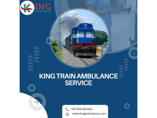 King Train Ambulance in Bhopal is a Life savior for Injured Patients