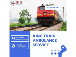 King Train Ambulance Service in Allahabad Transports Patients Easily