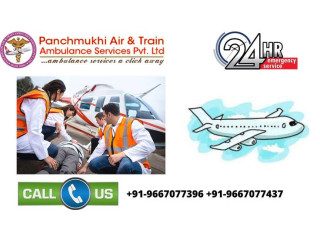 Get Panchmukhi Air Ambulance Service in Dimapur at Your Budget