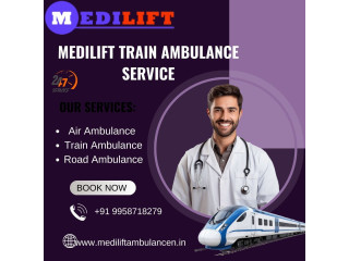 Use Medilifti Train Ambulance in Guwahati for Quick Medical Transfer across Cities