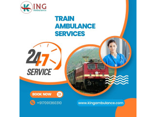 Choose King Train Ambulance Service in Gorakhpur for your patient transfer at affordable rates