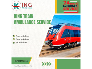 King Train Ambulance in Jamshedpur provides Safest Transfer option to patients