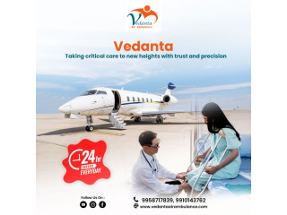 Vedanta Air Ambulance Services in Allahabad provides Best Service at an Affordable Cost