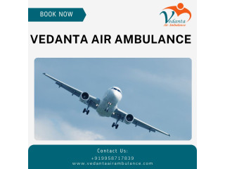 Use Vedanta Air Ambulance Services in Jamshedpur for Stress-Free Transfer