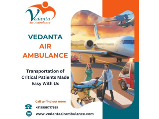 Utilize Fabulous Air Ambulance in Mumbai at a Low Cost by Vedanta