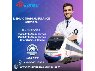 Book Medivic Train Ambulance for Affordable Medical Transportation in Nagpur