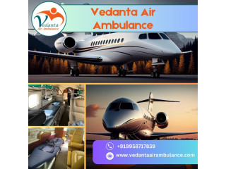 Select Air Ambulance in Patna with Perfect Medical Treatment by Vedanta