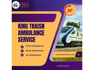 King Train Ambulance in Bhopal is the Perfect Patient Transfer Option