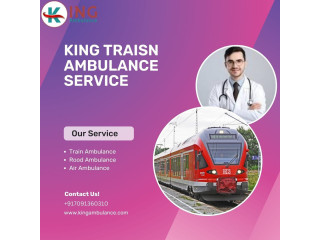 Use King Train Ambulance Service in Allahabad for short or long distance transfer