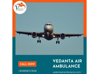 Choose Air Ambulance in Kolkata with an Extraordinary Medical System by Vedanta