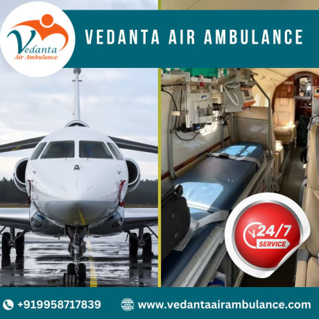 pick-air-ambulance-from-patna-by-vedanta-with-superb-healthcare-features-big-0