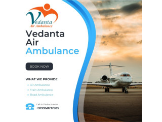 Use Air Ambulance in Mumbai with Experienced Medical Staff by Vedanta