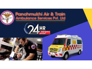 Get Advantage of Panchmukhi Air Ambulance Service in Srinagar