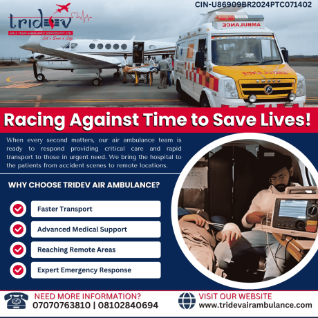 relocate-immediately-by-tridev-air-ambulance-services-in-guwahati-for-an-emergency-solution-big-0