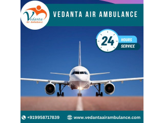 Choose Air Ambulance in Kolkata at a Low Rate by Vedanta