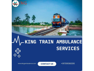 King Train Ambulance in Allahabad offers an Accurate Transfer Solution