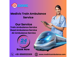 Medivic Train Ambulance in Bhopal Comes with an ICU and an Expert Medical Team