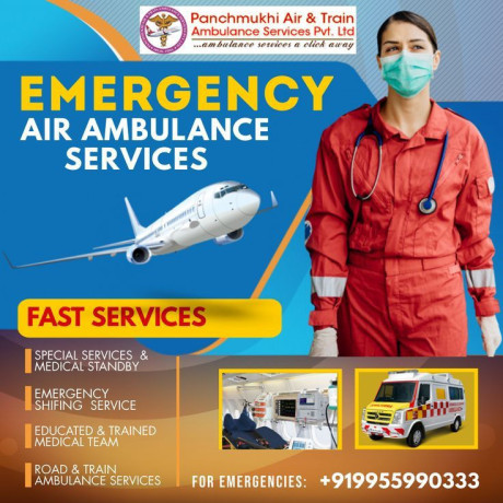 get-medical-escort-facility-air-ambulance-service-in-udaipur-by-panchmukhi-big-0