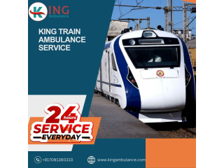 King Train Ambulance to Provide Better Facilities to Patients in Gorakhpur