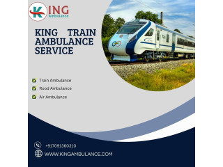 Choose King Train Ambulance Service in Jamshedpur for Quick and Safe Transportation