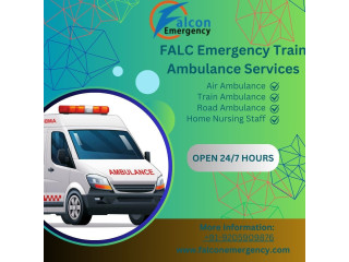 FALC Emergency Train Ambulance in Allahabad  Expert Coordination for Safe Transfers