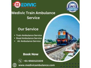 Medivic Train Ambulance in Bhopal Offers Care and Comfort in a Single Place