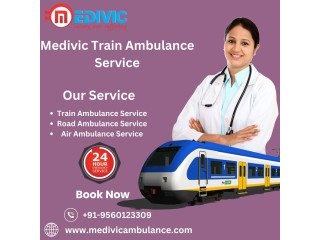 Medivic Train Ambulance  Best Medical Transportation from Nagpur