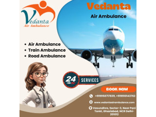 Opt for Vedanta Air Ambulance for Long Distance Safe Transfer in Mumbai