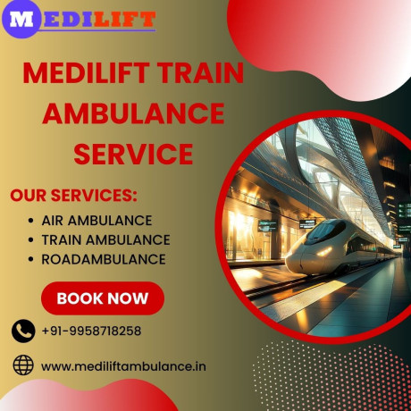 get-long-distance-patient-transfer-with-medilift-train-ambulance-in-bangalore-big-0