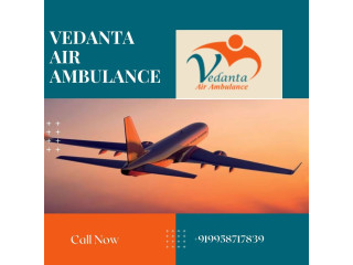 Choose Air Ambulance in Patna with Superb Medical Aid by Vedanta