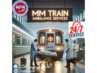 Comfort and Care Are Perfectly Balanced by MPM Train Ambulance in Patna