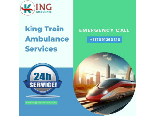 Use King Train Ambulance Services in Allahabad for your transportation needs