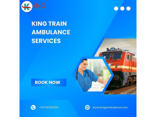 Choose King Train Ambulance in Dibrugarh for stress-free transfer