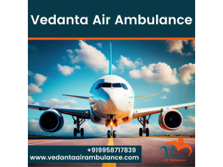 Take Air Ambulance in Kolkata with Splendid Medical Attention by Vedanta